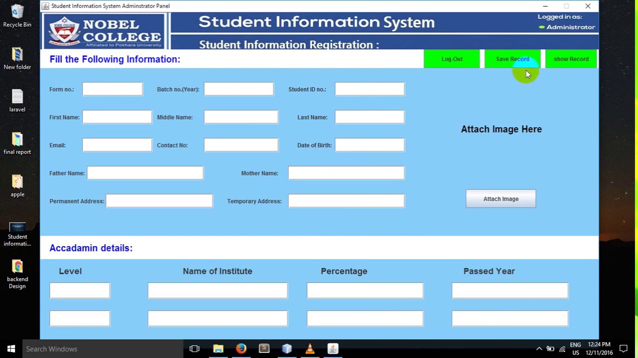 Student information system software, free download for windows 7